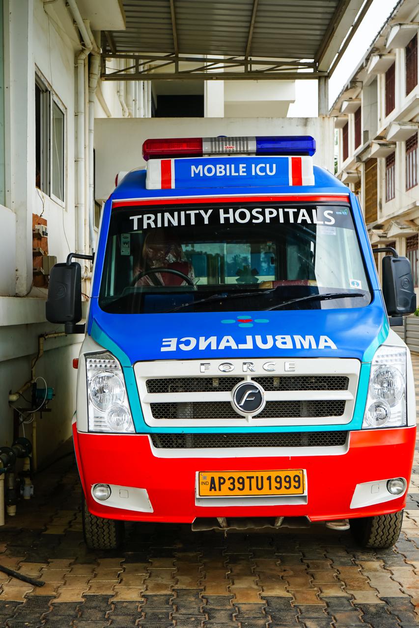 Trinity Hospitals contact support